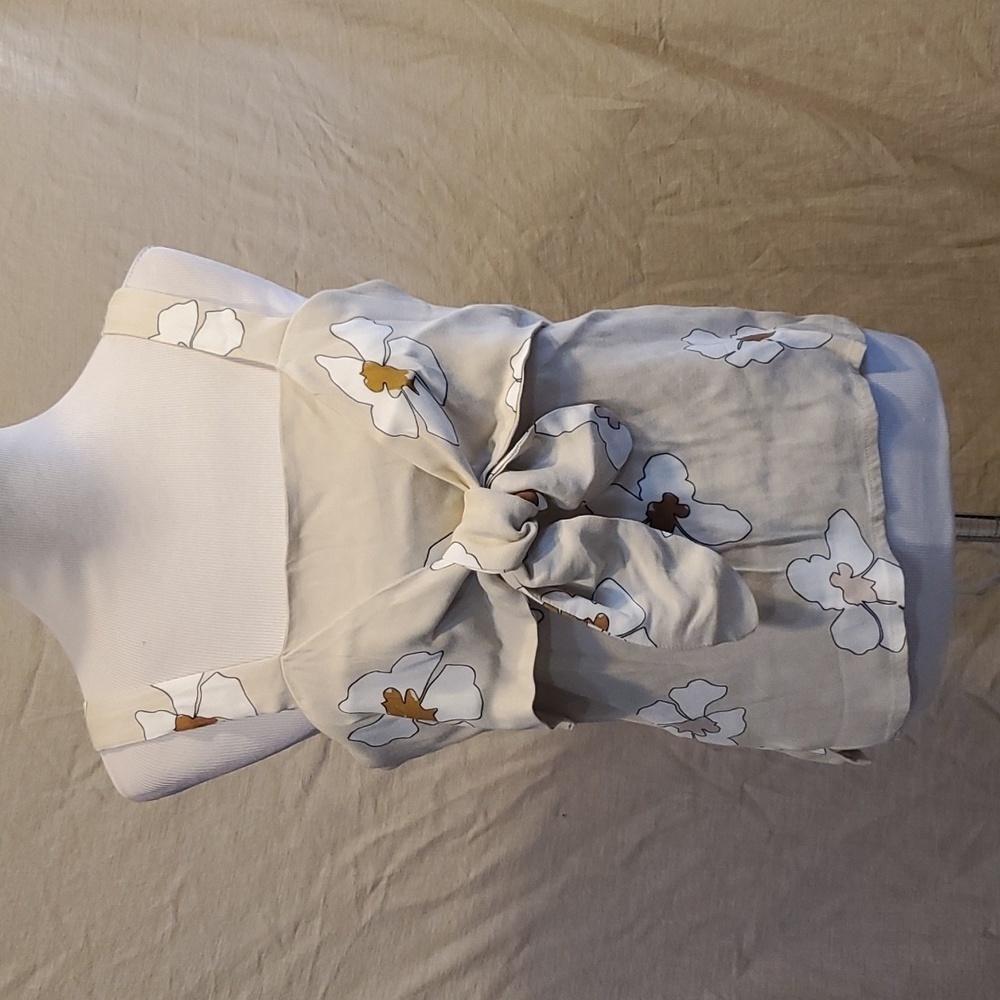 Sincerely Jules Floral Top SZ MD